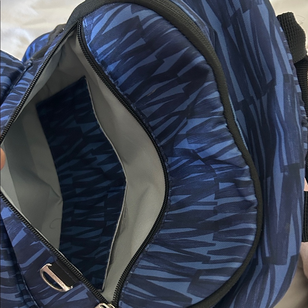Skip Hop Navy Patterned Backpack - Picture 7 of 7